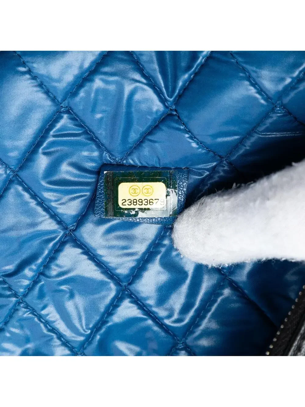 Chanel Medium Bicolor Quilted Sheepskin #295299C99B